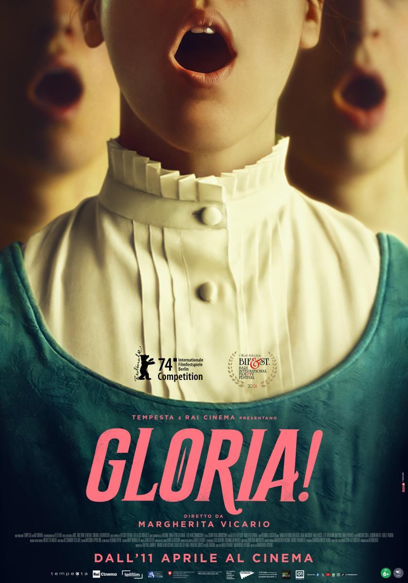 GLORIA! 🎶 será estrenada en cines por Surtsey Films