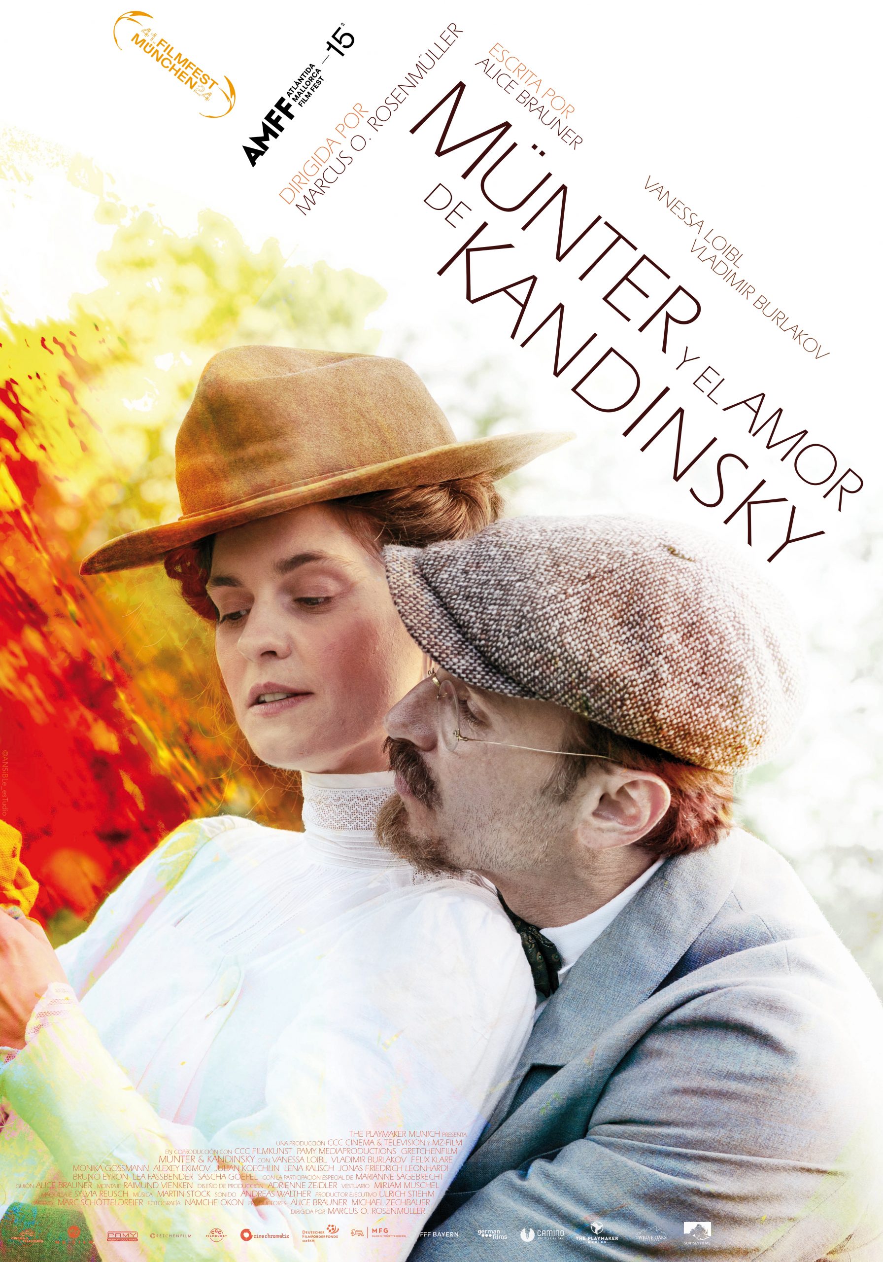 Münter y el amor de Kandinsky
